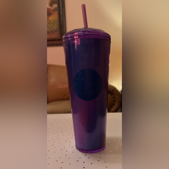 Starbucks Summer 2022 Purple Dome 24oz Venti Tumbler - Picture 4 of 7